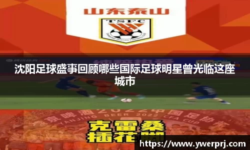 沈阳足球盛事回顾哪些国际足球明星曾光临这座城市