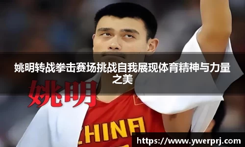 姚明转战拳击赛场挑战自我展现体育精神与力量之美